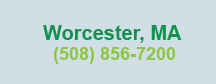 Worchester, MA 508-856-7200